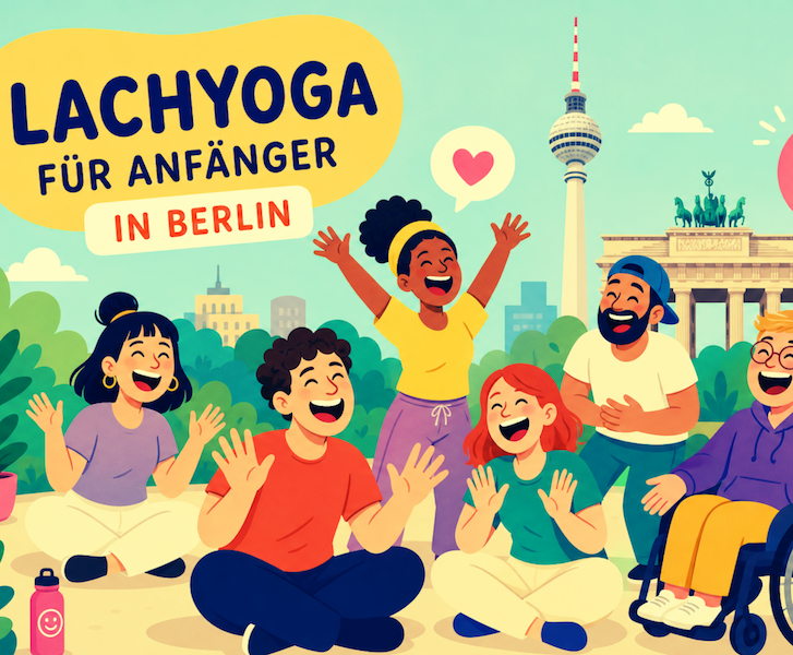 Gibt es Lachyoga-Kurse für Anfänger in Berlin?